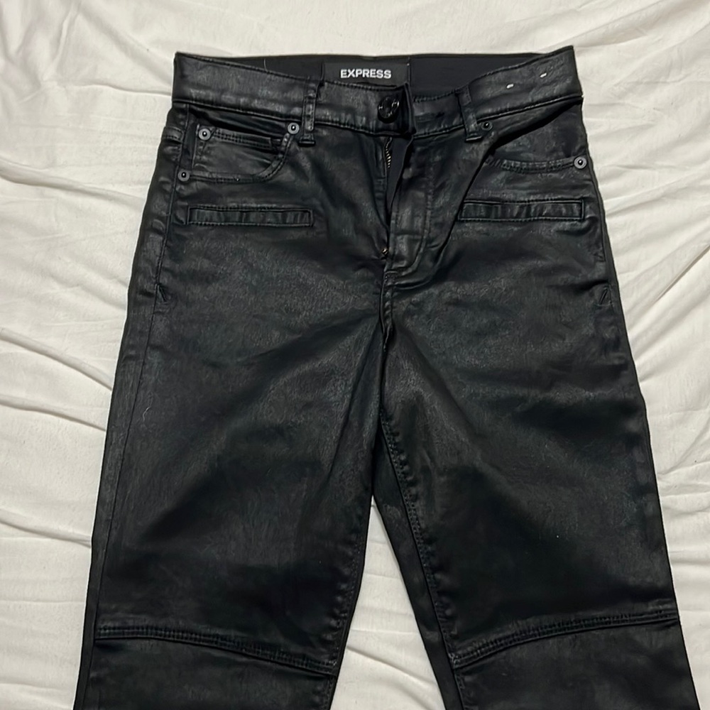 Express High Rise Stretch Ankle Jean